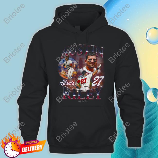 Jomboy Media Shop Austin Riley In Hotlanta Long Sleeve Tee