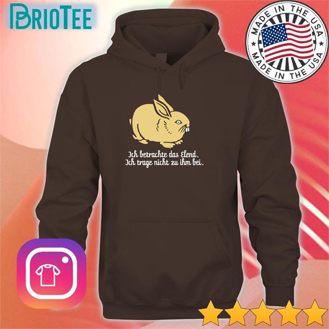 Katz Und Goldt Shop Ich Betrachte Das Elend Ich Trage Nicht Zu Ihm Bei Sweatshirt Isotopp