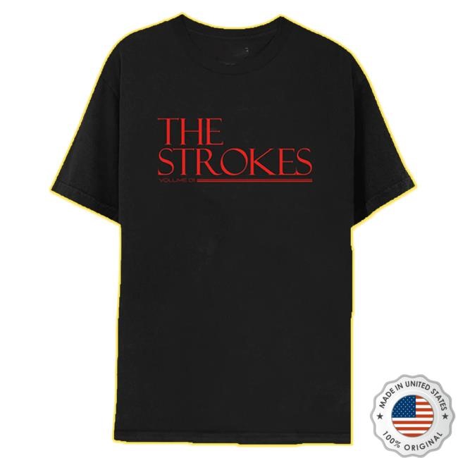 The Singles Volume 01 Tee | The Strokes Merch Shop