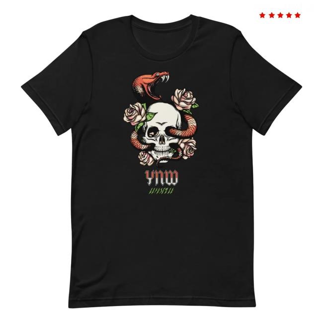 Official Ynw Melly Clothing Merch Ynw Melly Rockstar Shirts YnwMelly