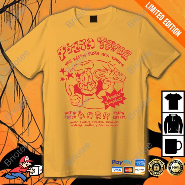 Pizza Tower Shirts