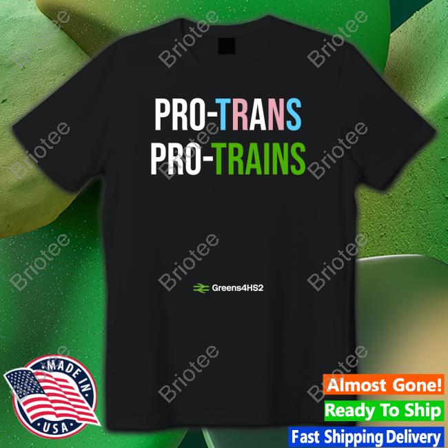Greens4hs2 Pro Shop Trans Pro Trains T-Shirt Gareth Dennis