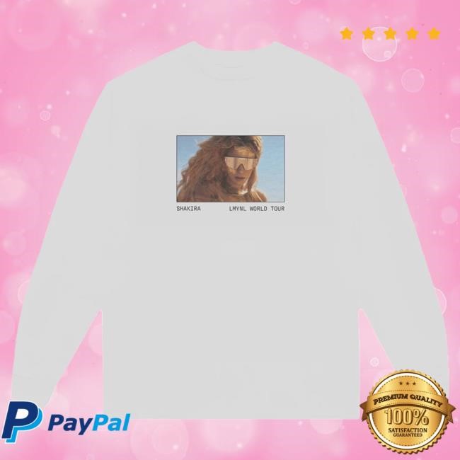 Official Shakira Merch Store Shakira LMYNL World Tour Sunglasses LS Tee