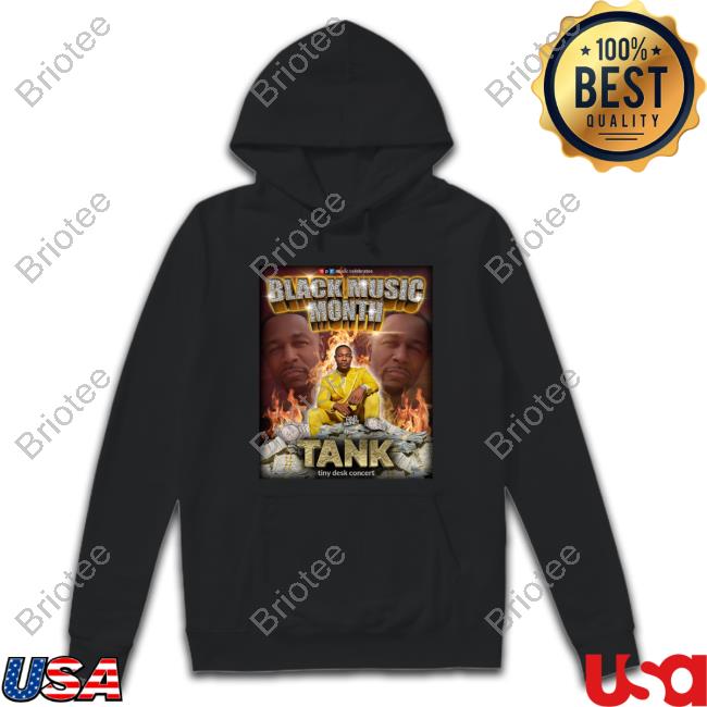 Tank Black Music Month R&B Money T-Shirt