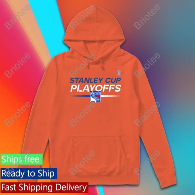 Madison Square Garden Shop New York Rangers 2023 Stanley Cup Playoffs Authentic Pro Prime Tech Tee