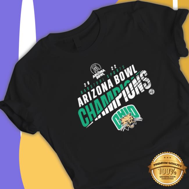 Official Barstool Sports Arizona Bowl Ohio Champion Sweatshirts