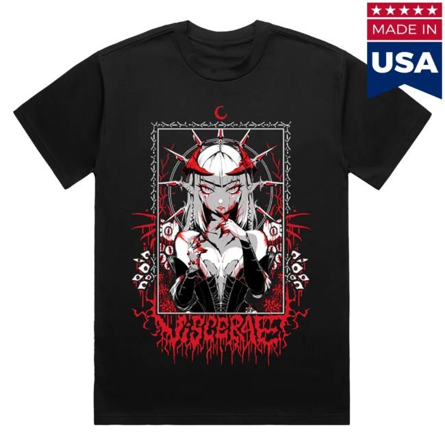 UwU Market Clothing Viscerae Blood Witch Shirt UwU Market