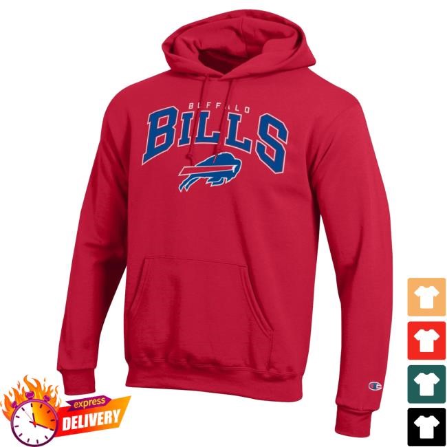Cold Weather Buffalo Bills Champion Fanatics Gear