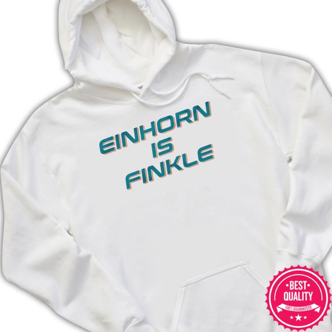 Einhorn Is Finkle Tee Shirt