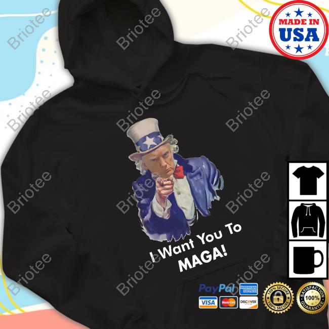 Right Wing Things Shop Fit Uncle Donald Trump I Want You To MAGA Shirt Josh Dunlap ULTRA-MAGA