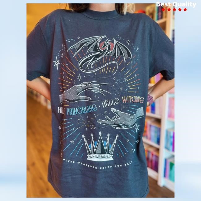 Official The Lost Bros Princeling and Witchling Top Shirt