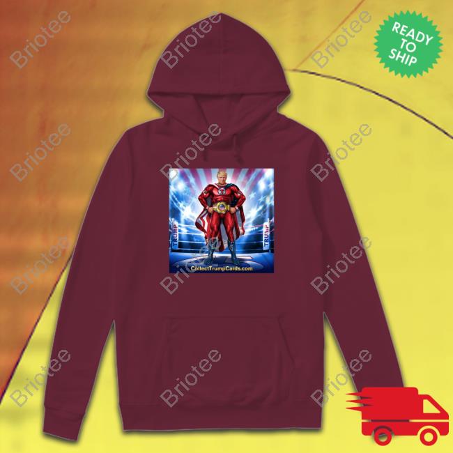 Donald Trump Digital Trading Card Tee