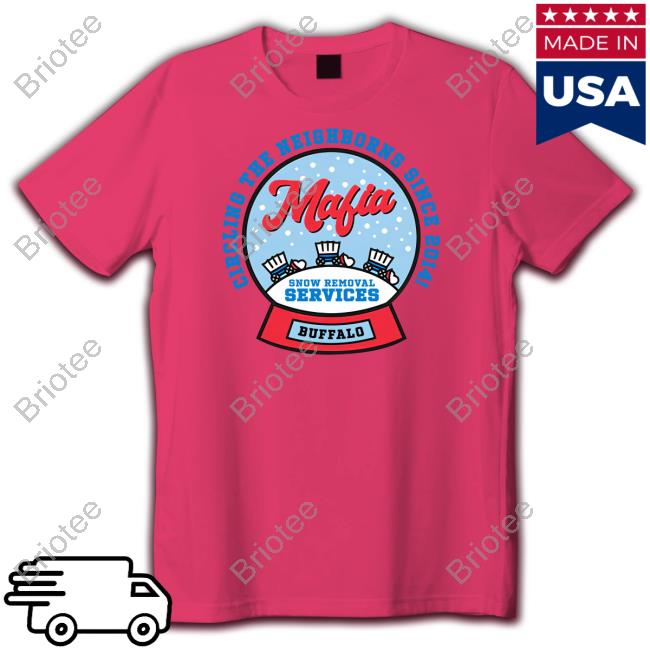 Mafia Snow Removal Services Shirts