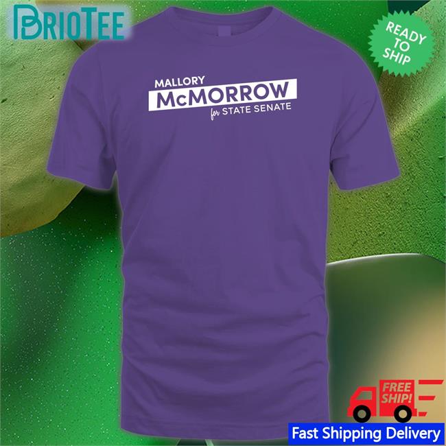Raygun Custom Store Mallory Mcmorrow For State Senate Long Sleeve Tee