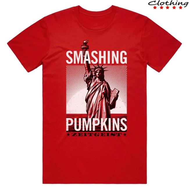 Official Shing Pumpkins Shop Merch Zeitgeist Attractive Shirt