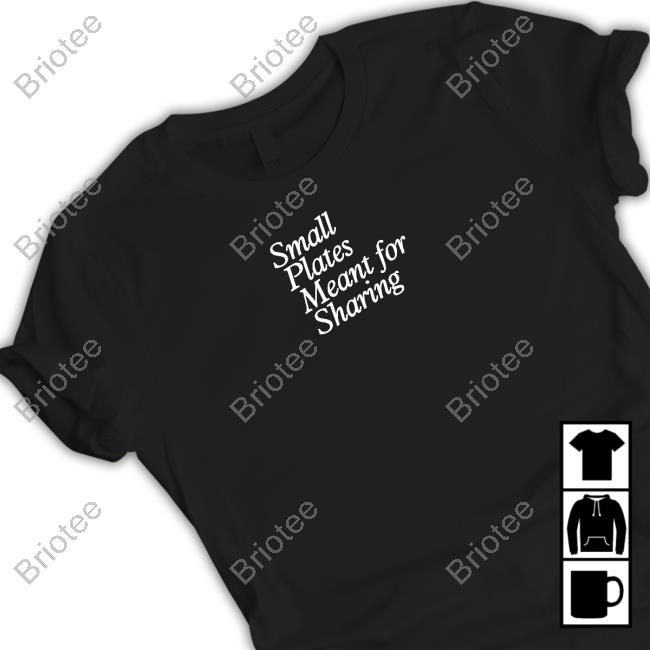 Eater Shop Small Plates Embroidered Tee