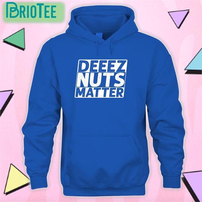 Ed Henry Deeez Nuts Matter Hooded Sweatshirt Jenna Ellis