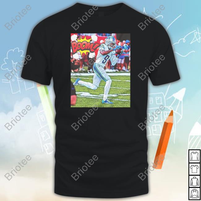 Official Detroit Apparel 313 Store Boom Jameson Williams 9 Shirt