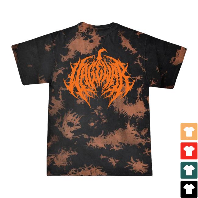 Official Wage War Merch Pumpkin Logo Tee