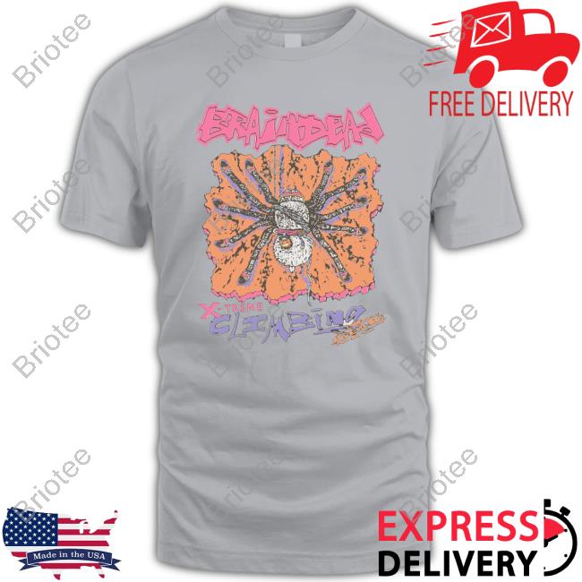 Brain Dead X-Treme Climbing Gear Tee Shirt