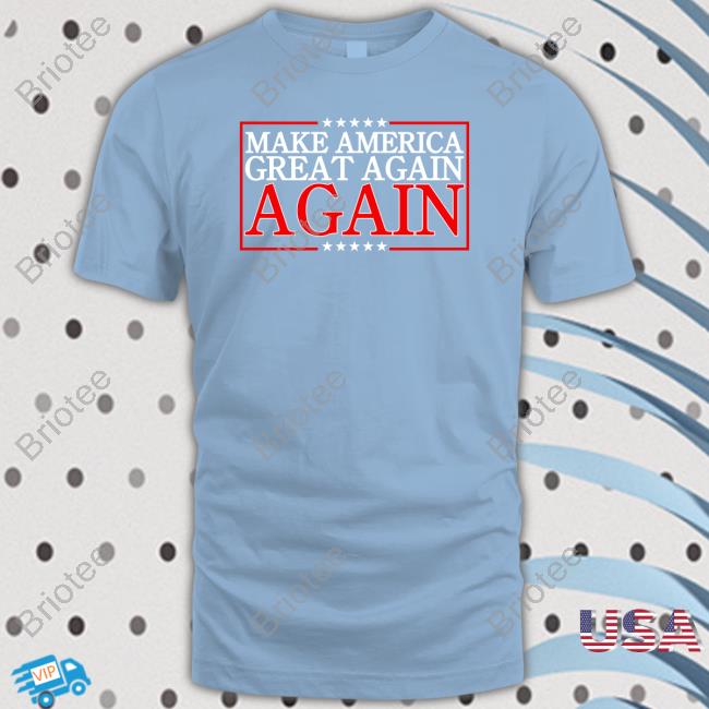 Donald Trump Jr. Merch Make America Great Again Again Shirts Shopdonjr