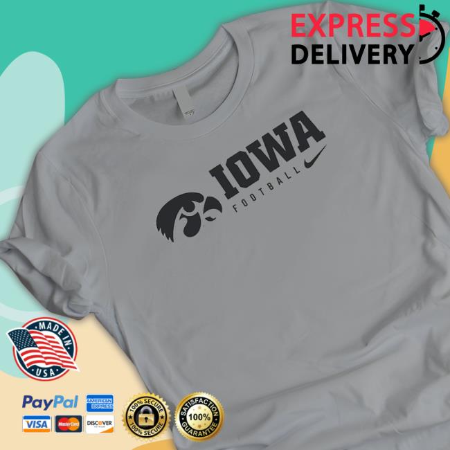 Official Iowa Hawkeyes Team Legend Performance Shirt