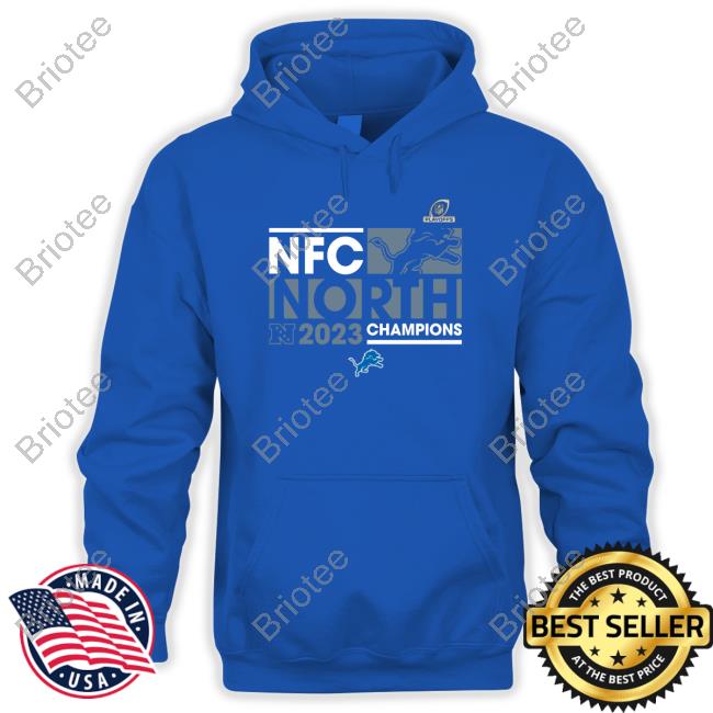 Official Nfc North Champions 2023 Shirts