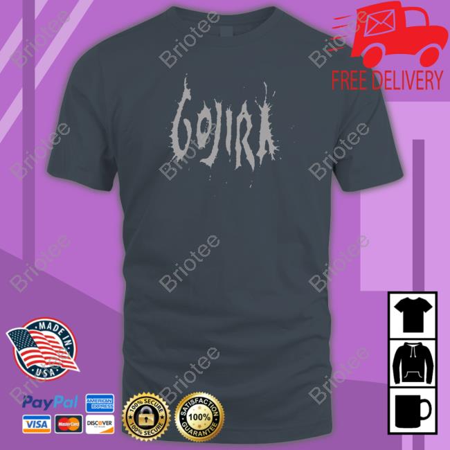 Gojira Splash New Shirt