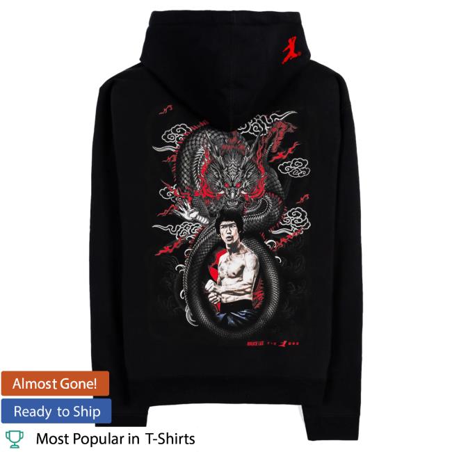 Official Shoe Palace Clothing Store Shop Shoe Palace Sp X Bruce Lee The Dragon Popover Sweatshirt Shoepalace