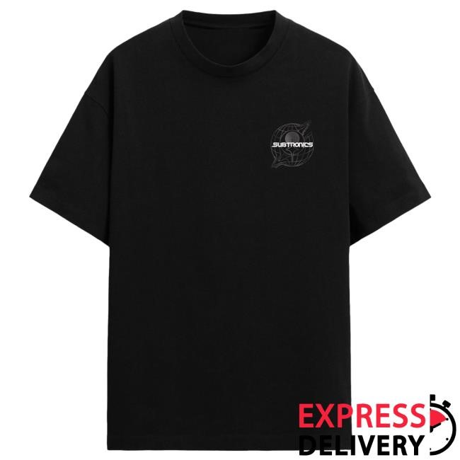 Official Subtronics Merch Shop Subtronics - Space Time Shirt