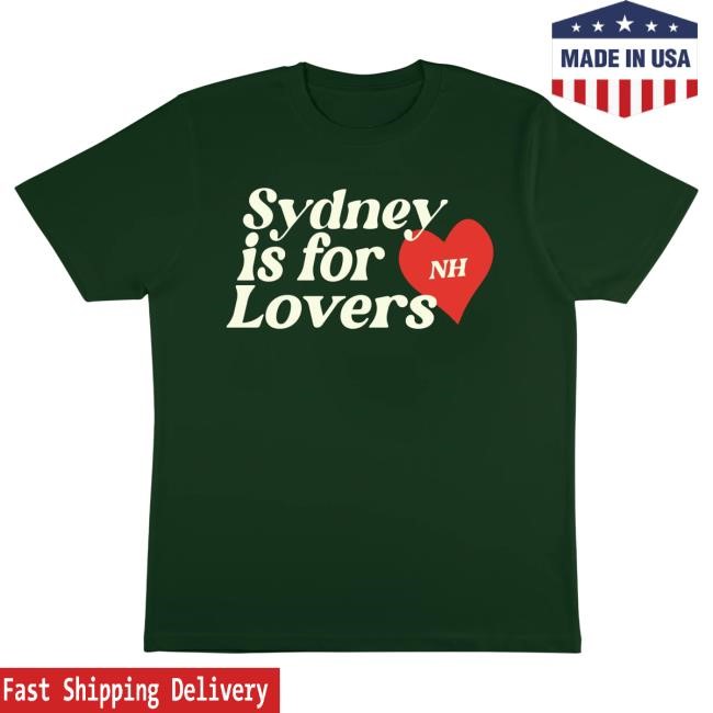 Official Niall Horan Merch Store Niall Horan Sydney Is For Lovers Crewneck Sweatshirt