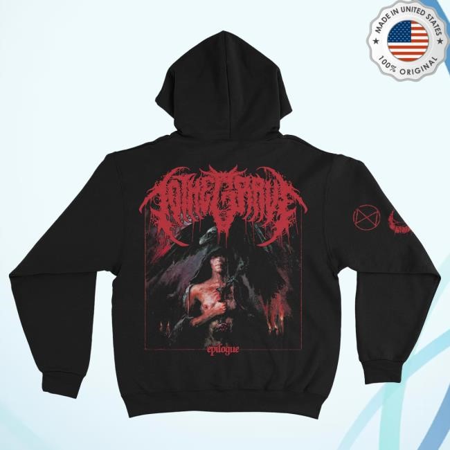 Official Indie Merch Store Shop To The Grave Epilogue Pull Over Hoodie IndieMerchStore