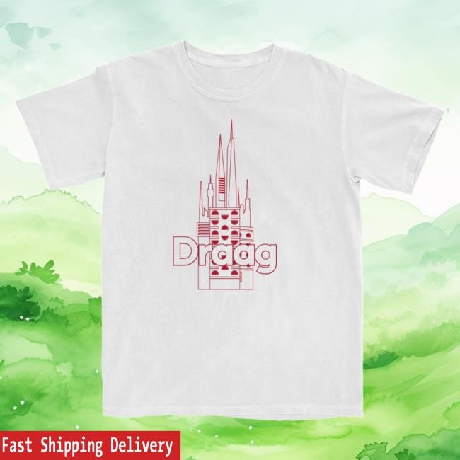 Official Draag Dateback Tee By My Chemical Romance