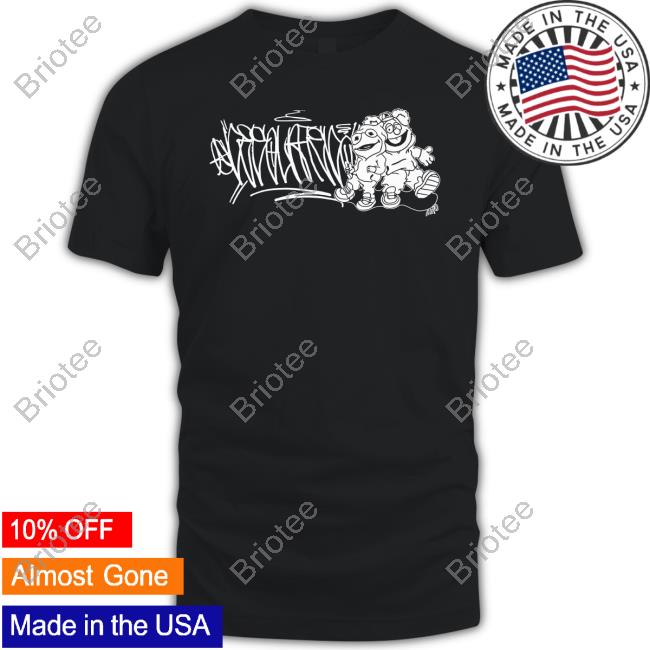 Mlvltd Music Desolated Muppet Shirt
