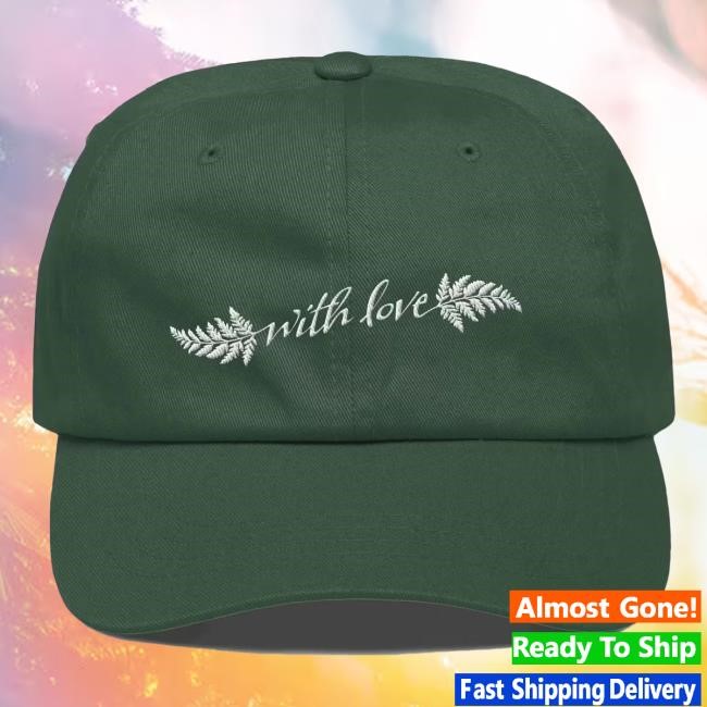 Official Christina Grimmie With Love Cinematic Cap Green