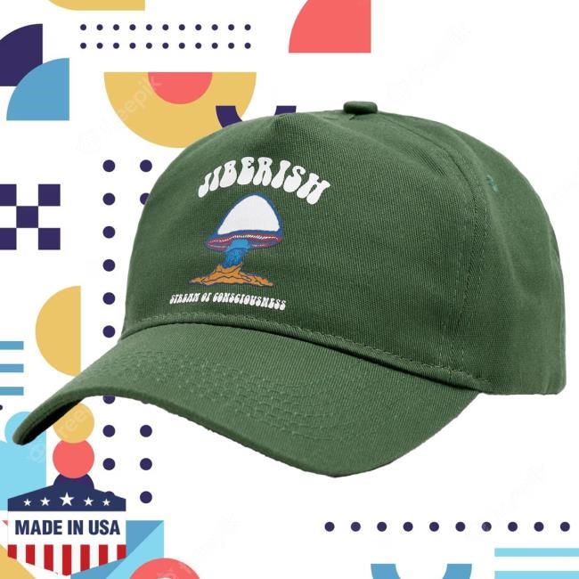 Official Jiberish Apparel Clothing 1up 5-Panel Green Hat