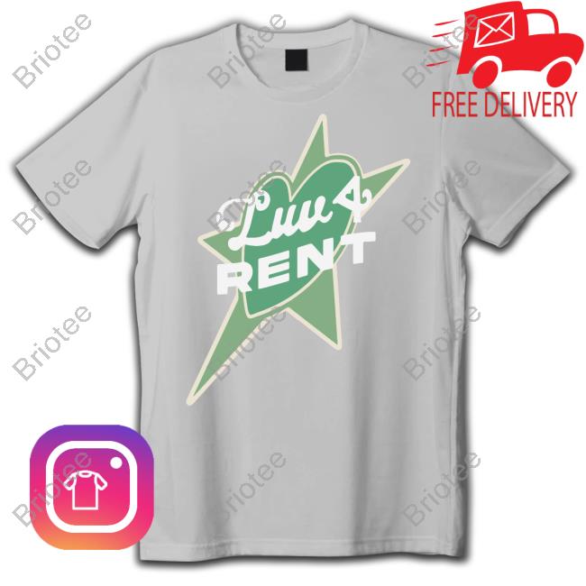 Smino Merch Luv 4 Rent Tee Shirt