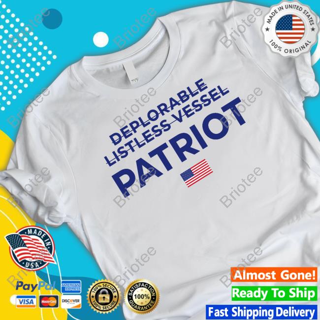 Deplorable Listless Vessel Patriot Long Sleeve T Shirt