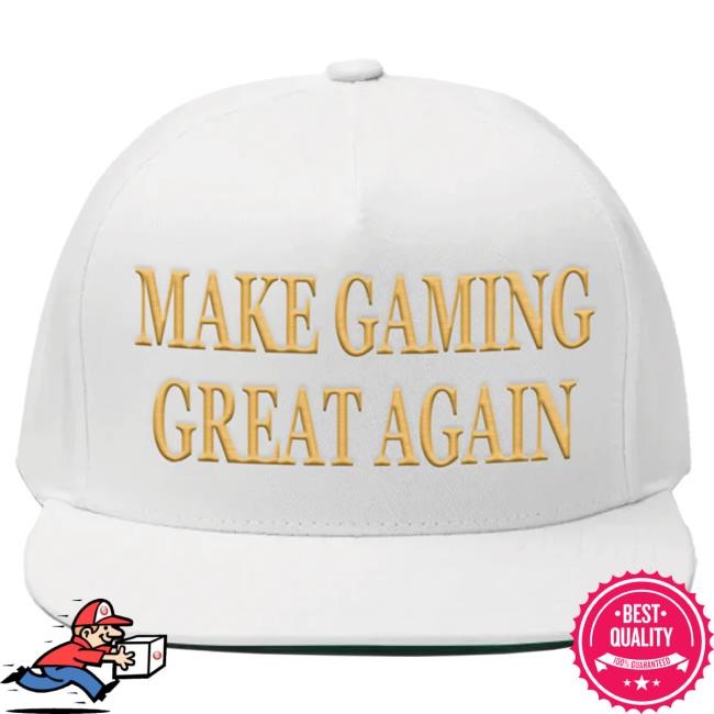 Official Dr Disrespect Merch Champions Club MGGA White Cap