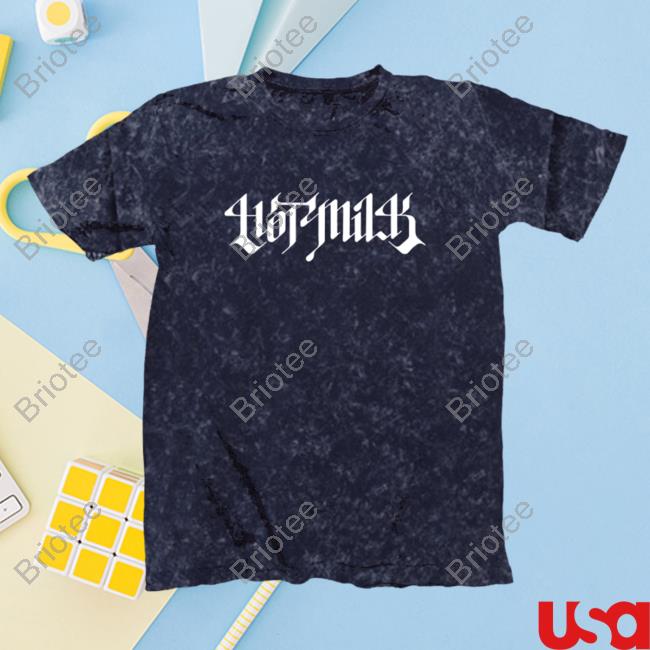 Hot Milk Acid Top Shirt Indigo
