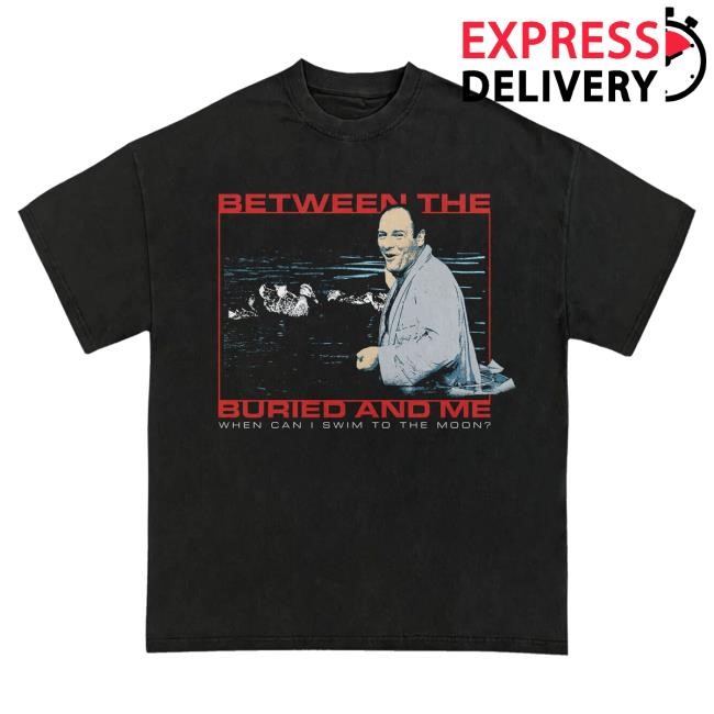 Official Between the Buried and Me Swim to the Moon Top Shirt BTBAM