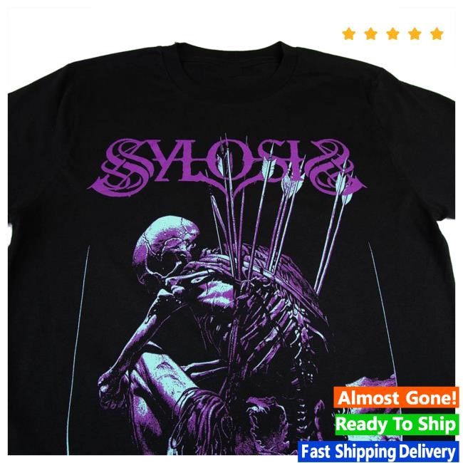Official Sylosis Pariahs Hot Shirt – Black