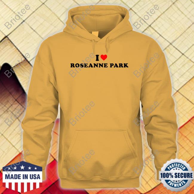 ROSÉCHELLA I Love Roseanne Park Long Sleeve Tee