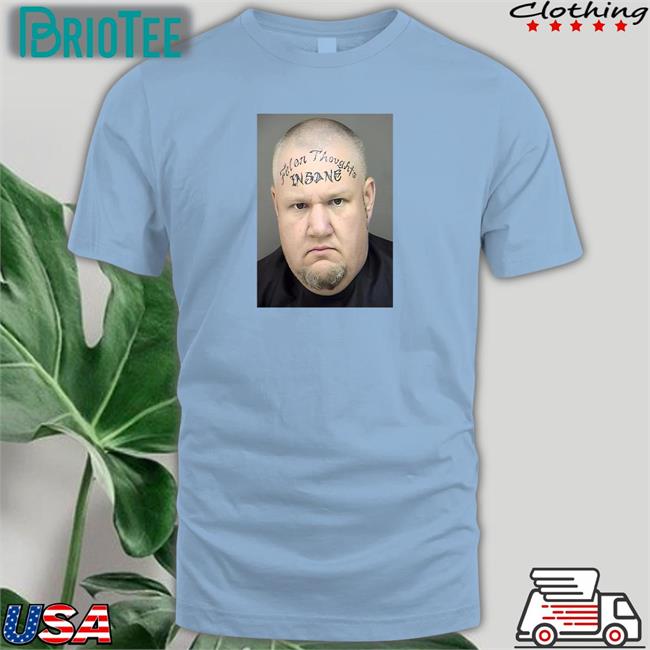Felon Thoughts Hubert Leverich's Insane Face Crewneck Sweatshirt Tize4pf