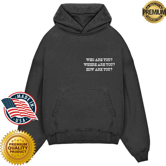 United States Of Dead Sleeve Hoodie Black