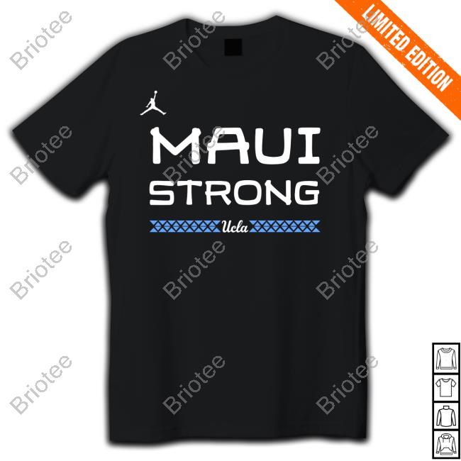 Ucla Maui Strong Tee