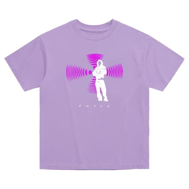 Official Felly Soic Wave Hot Shirt (Pink)