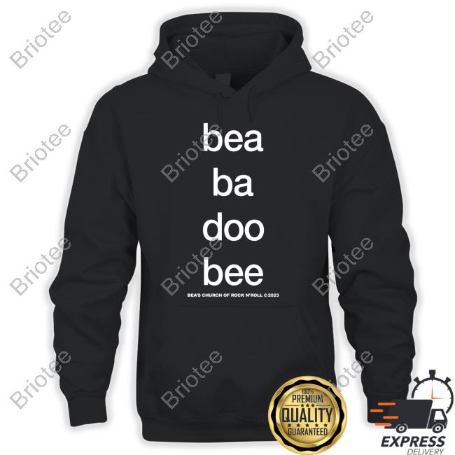 Official Dirty Hit Merch Bea Black Tour Tee