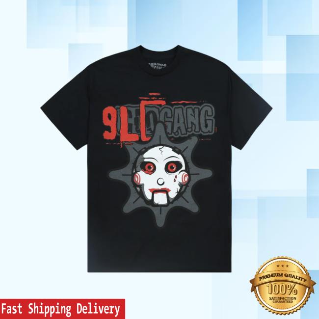 Official Glo Gang Glo Saw Tee Shirt (Black)