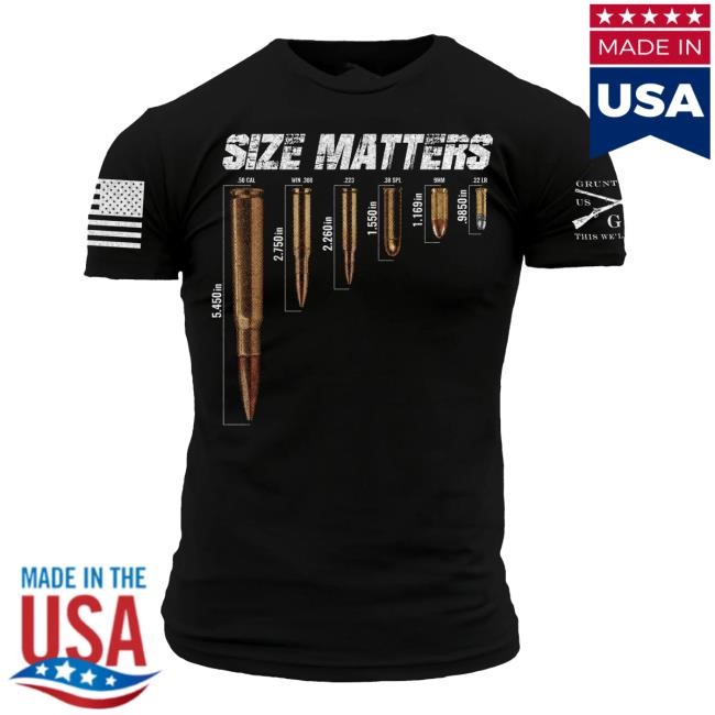Size Matters T Shirt
